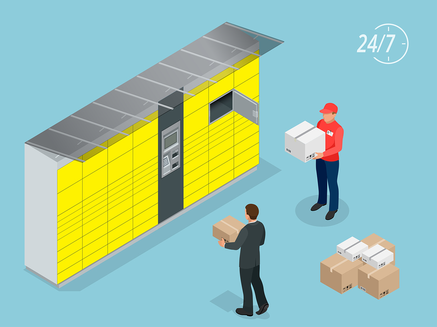 package lockers