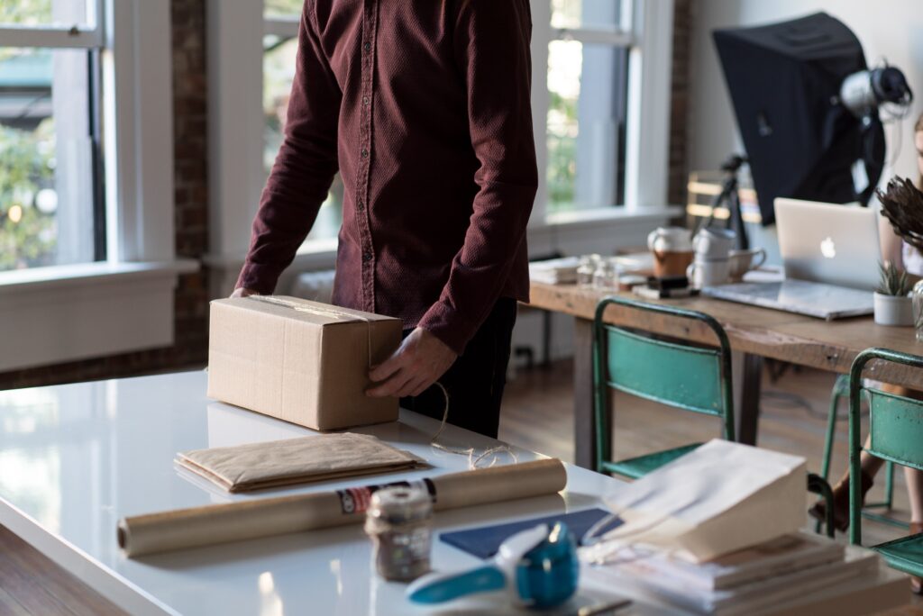 package arrival