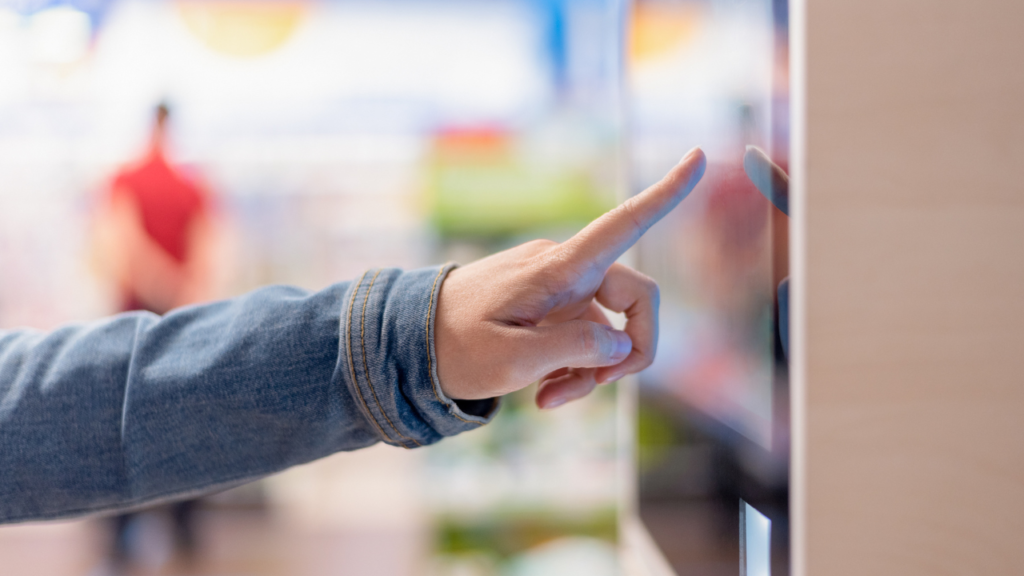 Interactive shopping experience in retail