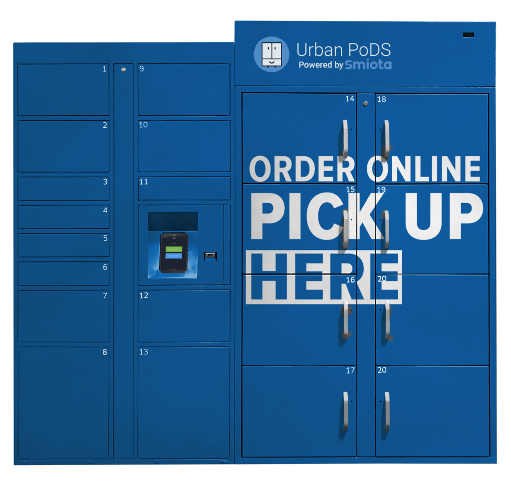 Smiota’s smart locker for retail