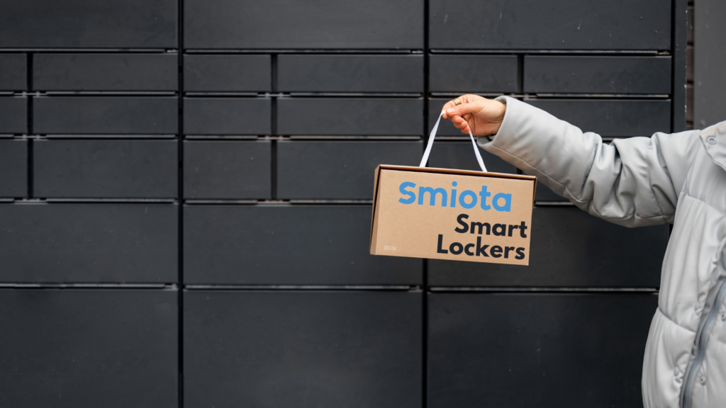 An Amazon Locker Alternative for Parcel Pick-ups