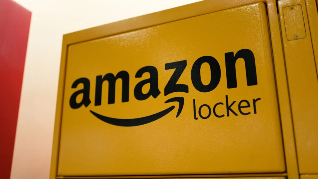 Amazon Package Locker